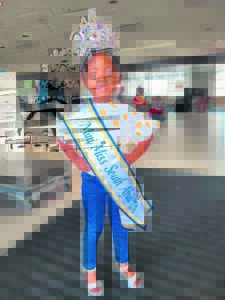 Local tot named Mini Miss SA