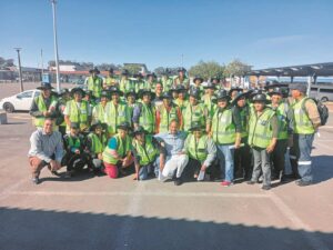 Community ambassadors receive new gear