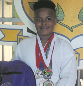 Karateka droom groot