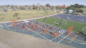 Saxon Sea se Smart-park toe en nou . . .