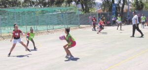 Raadslid gebruik geld vir netbalontwikkeling