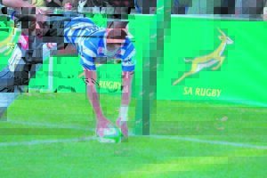 Rugbybroers wys hul slag