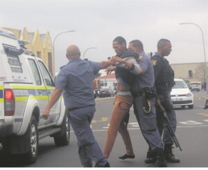 Taxibestuurders sien nou rooi
