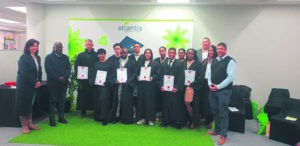 Mechanical fitter trainees graduate