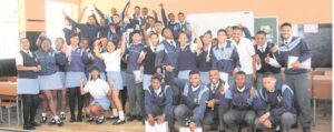 Matriekklas mik om weer beste in Atlantis wees