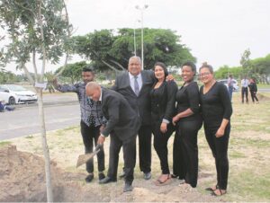 Bome vir slagoffers geplant