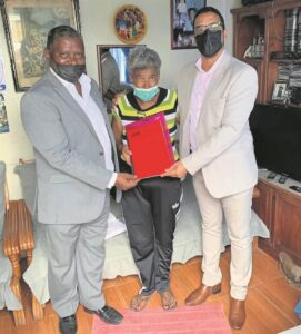 Mamre residents get title deeds
