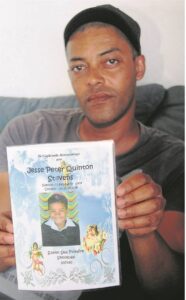 ‘Ek vergewe hom’