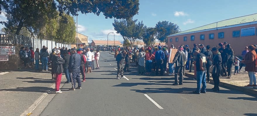 ‘Gee aandag aan hospitaal!’