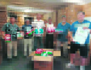 Organisasie bederf kinders reeds 10 jaar met geskenke