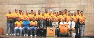 Sportklubs kry nuwe toerusting