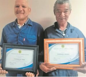 Loyal service marked