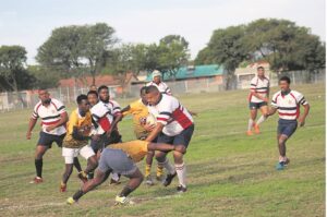 Atlantis-rugbyklub op die wenpad