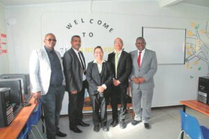 New school has computer lab