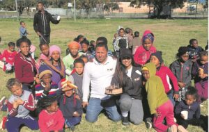 Joy for 750 kids with Play Sport4Life in Atlantis