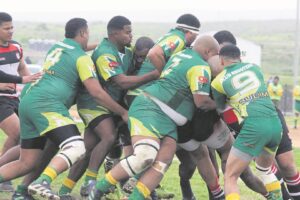 Vonkelwynrugby met goeie spel opgedis