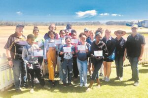 Kinders ‘vlieg soos ’n arend’