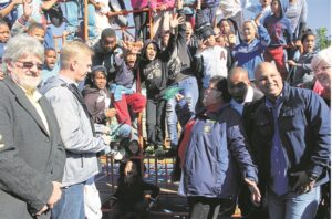R12m smart park opens in Saxonsea