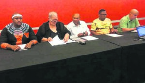 Lede vat saam met De Lille die pad