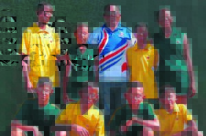 Ringbal-spelers presteer
