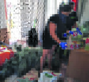 Organisasie sien behoeftes raak