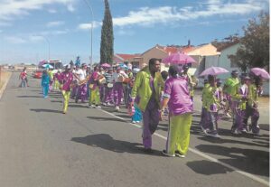 Local minstrels triumph at annual carnival