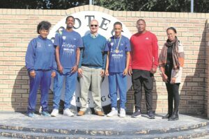 Atlantis-atlete wys hul slag