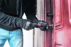 Control your home security