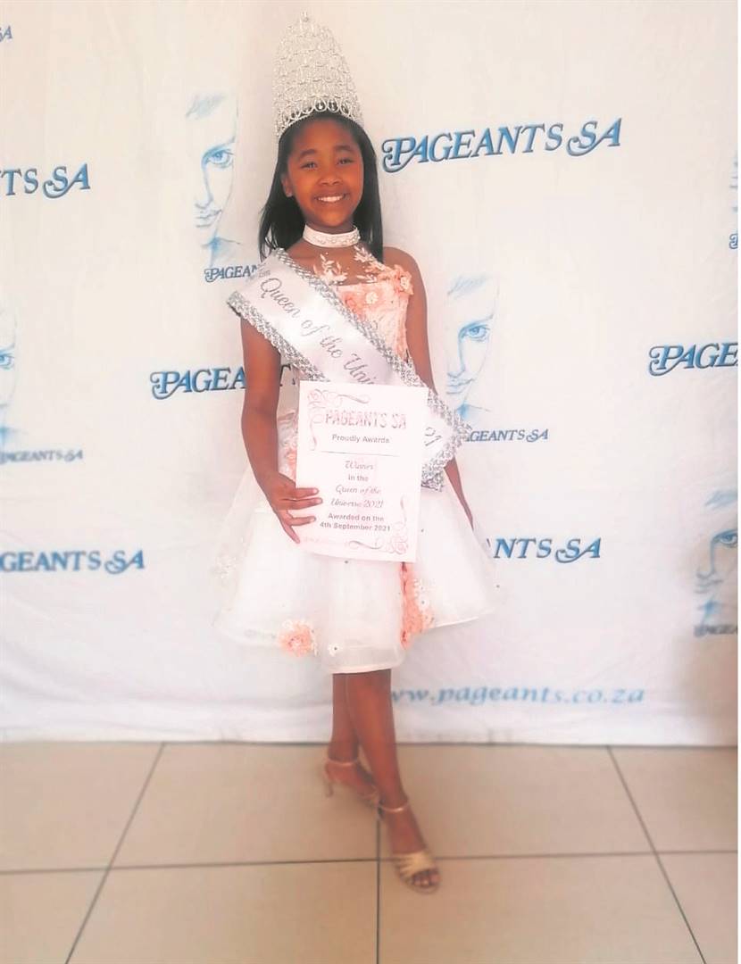 10-jarige kraai koningin in Johannesburg