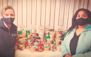 Varsity hands over 300 “Jars of Hope” for learners