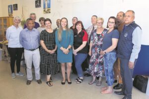 School principal-business partnerships forged
