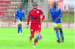Yussi op veld vir Cosafa