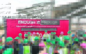 Anti-extortion launched
