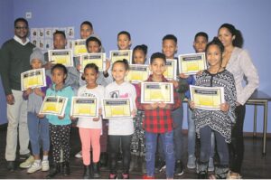 Liefde vir skaak groot in Atlantis-omgewing