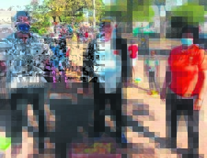 Mandeladag luisterryk gevier