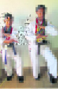 Karate sisters need sponsors for Durban national championships
