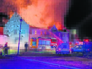 Nog ’n brand in Atlantis