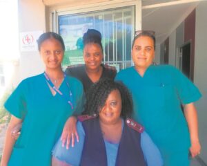 ’n Suster vir haar mense