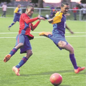 City en Pella verras tydens toernooi