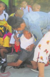 Mamma, ek wil huis toe!