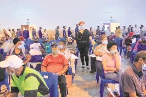 Gemeenskapstuine kan inwoners baie help