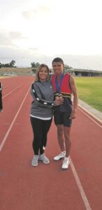 Daiman mik vir SA span