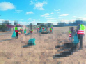 Communal clean-up in Robinvale area