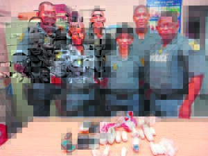 Polisie slaan toe op dwelms vir Malmesbury-tronk