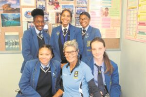School club is making a difference