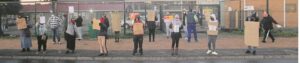 Ouers bekommerd oor hul kinders