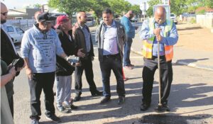 Inwoners keelvol vir leë beloftes