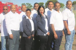 Rugbyklub se nuwe bestuur werk hard