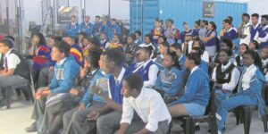 Clean energy career expo held for learners