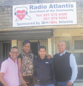 Radio Atlantis in spervuur